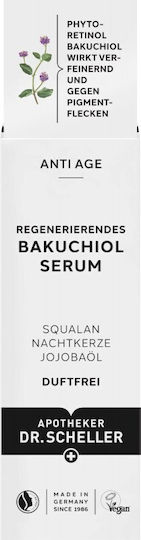 Dr. Scheller Bakuchiol Moisturizing & Anti-aging Serum Face with Bakuchiol for Detoxification & Firming 15ml