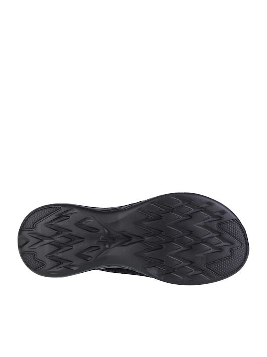On The Go 600 Women's Flip Flops Black