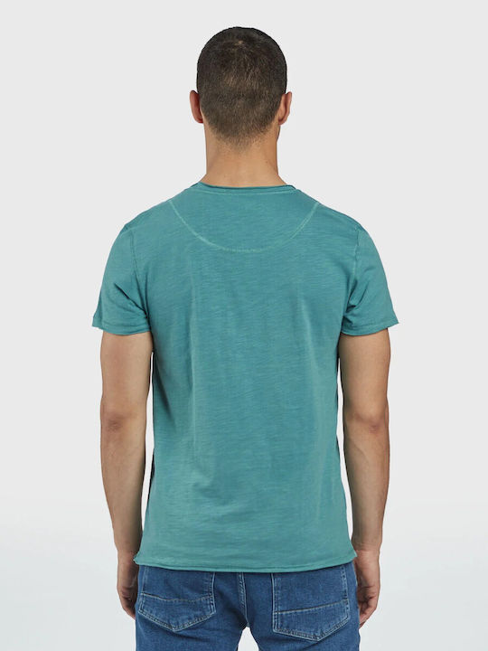 Gabba 2200220002 Men's Short Sleeve T-shirt Turquoise