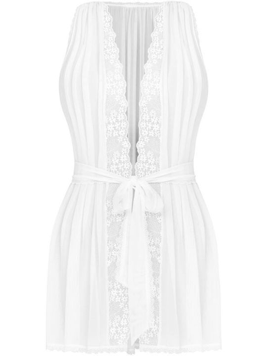 Obsessive Sommer Braut Damen Robe Weiß