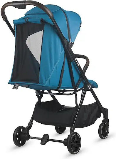 Coccolle Melia Baby Pushchair Suitable for Newborn Deep Turquoise