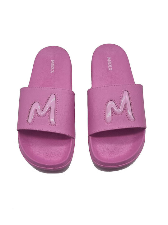 Slides σε Μωβ Χρώμα
