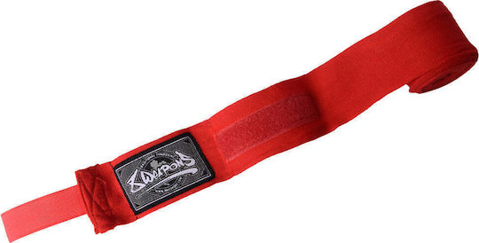 8 Weapons Martial Arts Hand Wrap 5m Red 8090018