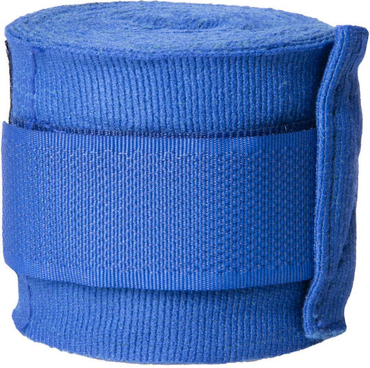 8 Weapons Martial Arts Hand Wrap 3.5m Blue 8090021