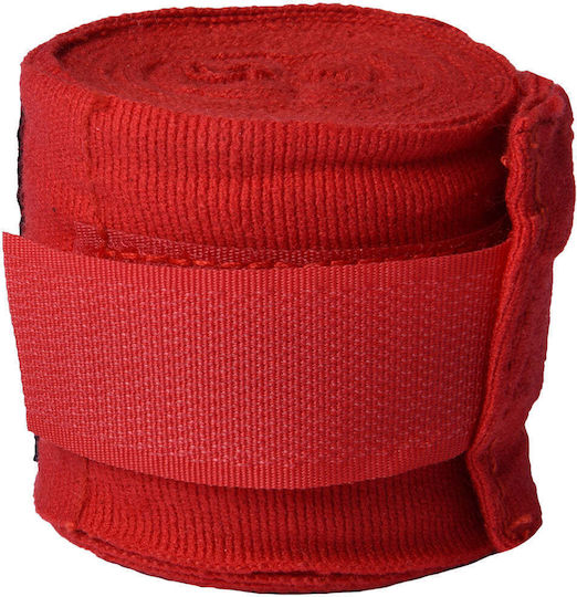 8 Weapons 8090010 Martial Arts Hand Wraps 3.5m Rot