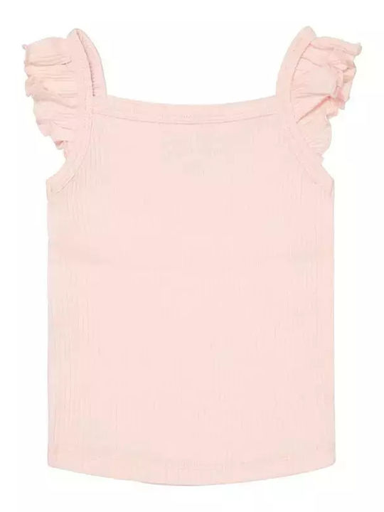 Little Dutch Kids Blouse Sleeveless Pink