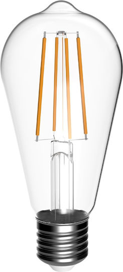 Avide ABLFST58WW-4.9W-SHL Λάμπα LED 4.9W 133mm για Ντουί E27 Θερμό Λευκό 806lm