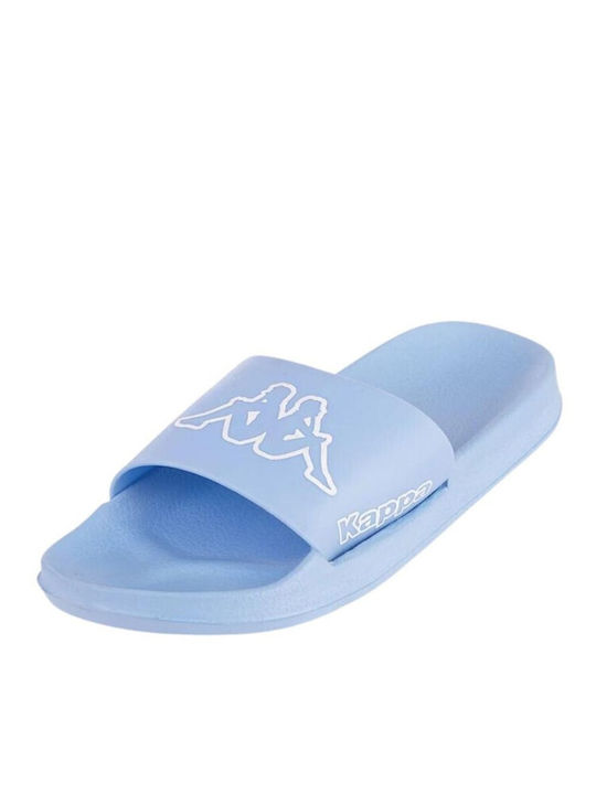 Kappa Frauen Flip Flops in Hellblau Farbe