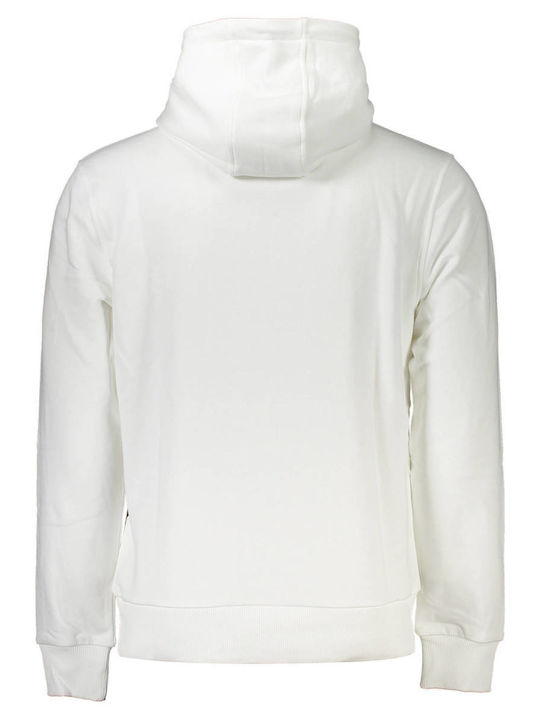 Roberto Cavalli Men's Sweatshirt with Hood White