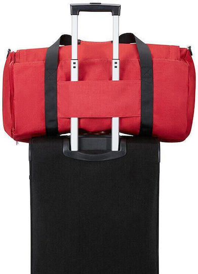 American Tourister Upbeat Sack Voyage Red Fabric L55xW30xH29cm