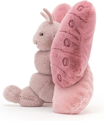 Jellycat Λούτρινο Πεταλούδα 20 εκ. για 3+ Ετών