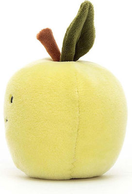 Jellycat Plush Πράσινο Μήλο 9 cm. for 3+ Years