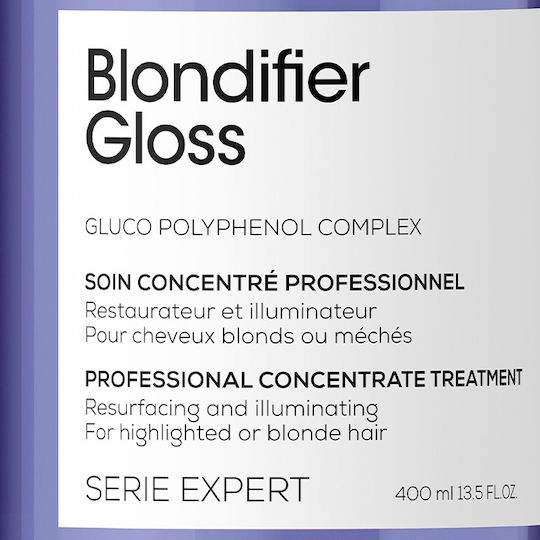 L'Oréal Professionnel Blondifier Gloss Лосион За Коса Подхранващ 400ml