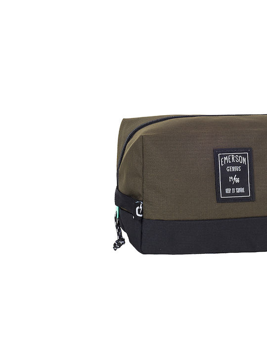 Toiletry Bag BE0016 Olive 21cm