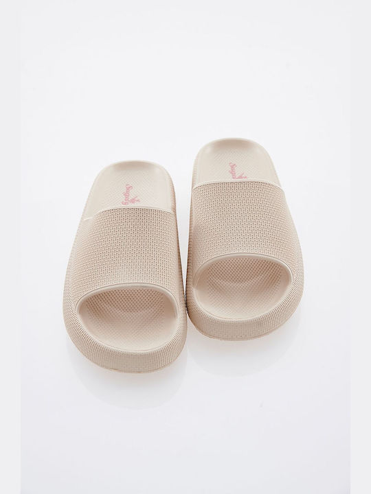 SugarFree Women's Slides Ecru