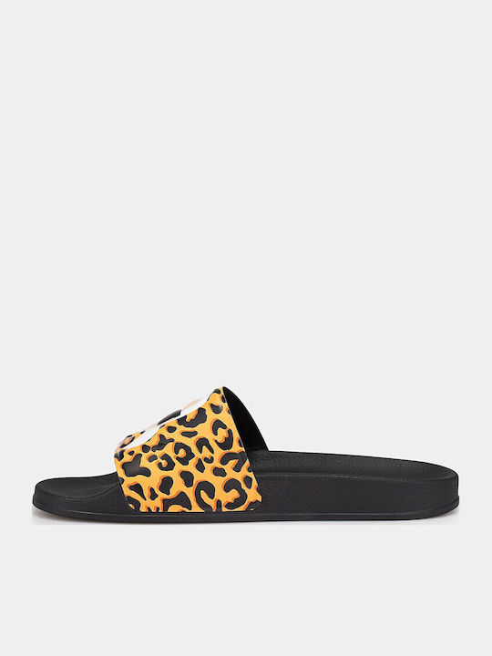 KL80927 Women's Slides Orange