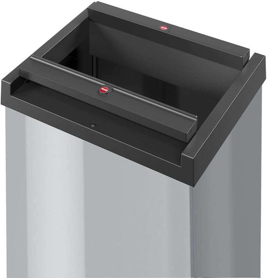Hailo Inox Ασημί 35lt