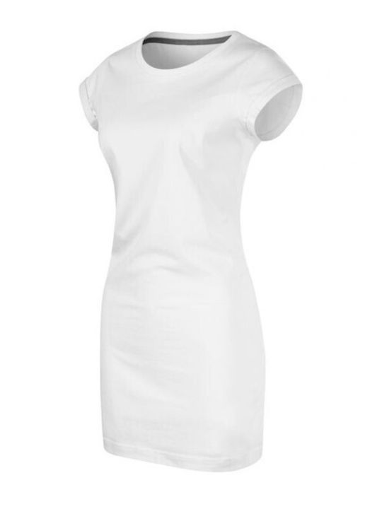 Malfini Καλοκαιρινό Mini Φόρεμα Λευκό