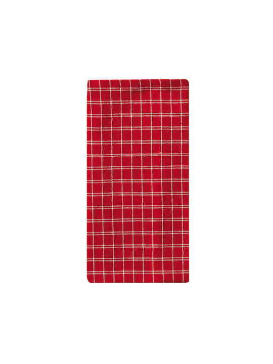Kentia Loft Pera 17 Red Towel from 100% Cotton in Red Color 60x40cm 3pcs