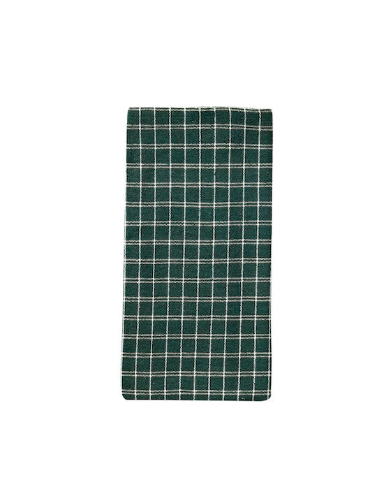 Kentia Towel made of 100% Cotton in Green Color 60x40cm 3pcs