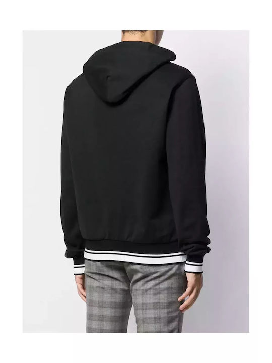 Dolce & Gabbana Men's Sweatshirt with Hood Black