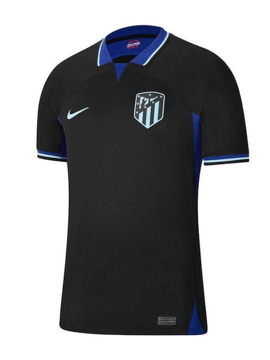 Nike Atletico Madrid 2022-23 Stadium Away T-shirt Navy Blue