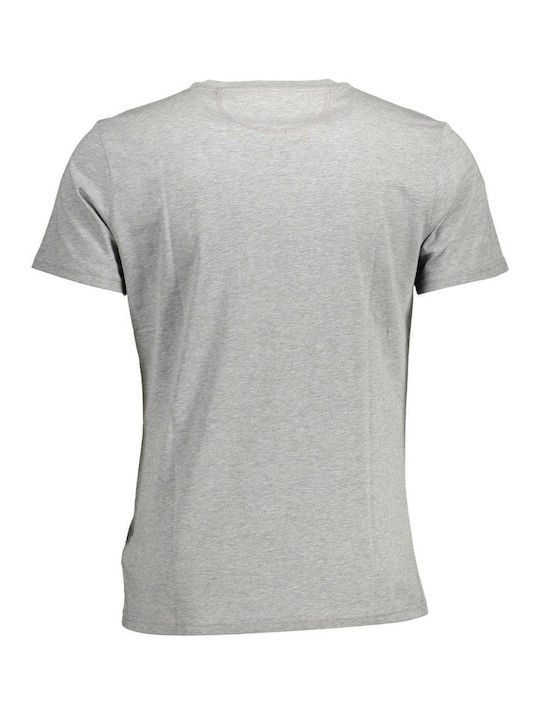 La Martina Men's Short Sleeve T-shirt Gray