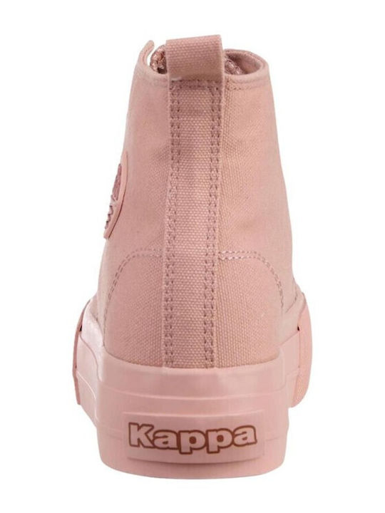 Viska OC Γυναικεία Flatforms Μποτάκια Ροζ