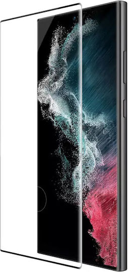 Nillkin CP+ Max Full Face Tempered Glass Negru (Galaxy S23 Ultra)