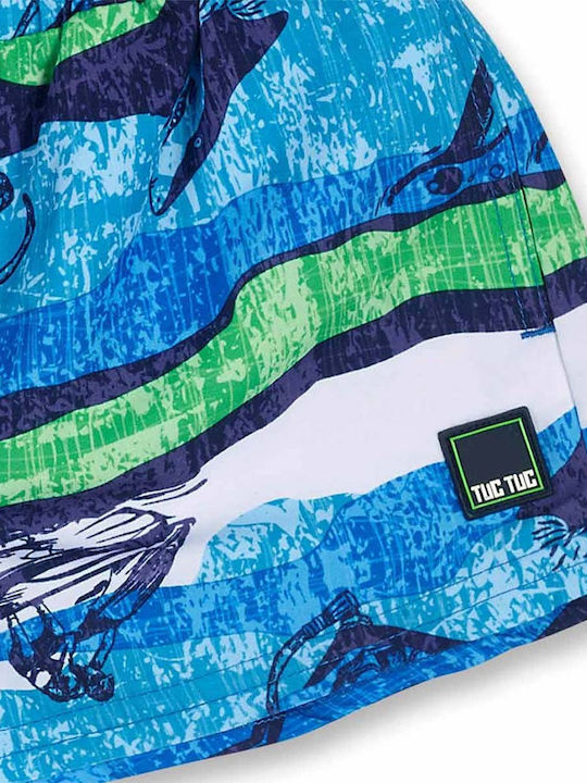 Tuc Tuc Kinder Badeanzug Badeshorts Hellblau