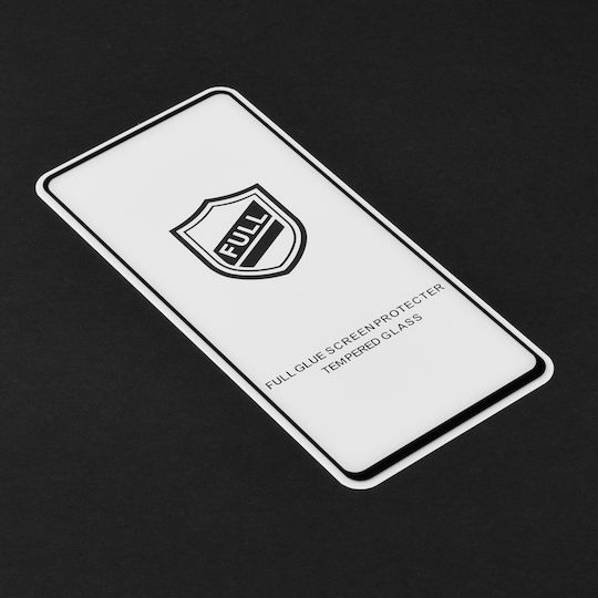 Lito 2.5D Full Face Tempered Glass Μαύρο (Galaxy M53 5G)