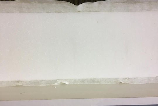Bs Strom Bubble Eco Single Anatomic Saltea 90x200x19cm cu Aloe Vera