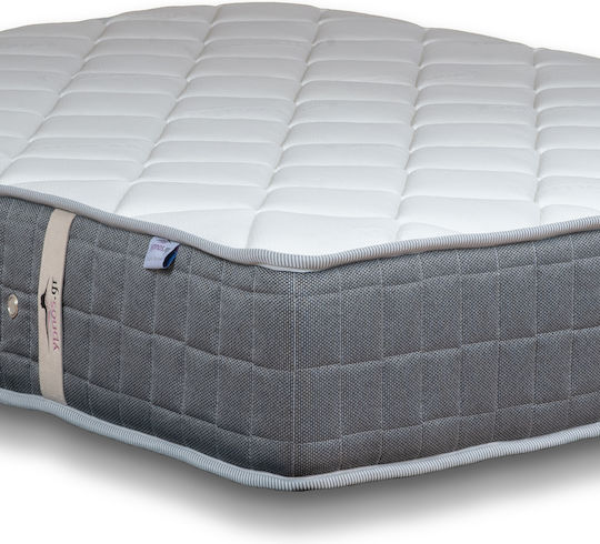 Ypnos Atlas Overweight Μονό Ορθοπεδικό Στρώμα Foam / Latex Διπλής Όψης 90x190cm με Ελατήρια