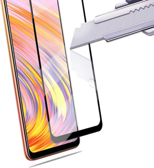 Mocolo Curved 3D Закалено стъкло за цялото лице Черен (Huawei Nova 9 SE)