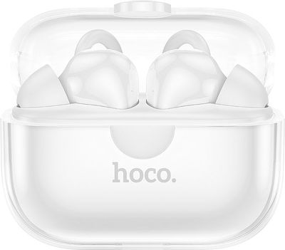 Hoco TWS EW22 In-ear Bluetooth Handsfree Earphones with Charging Case Whitά