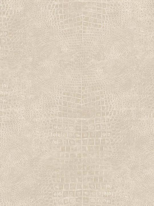 Wallpaper Fabric Beige L1000xW53cm