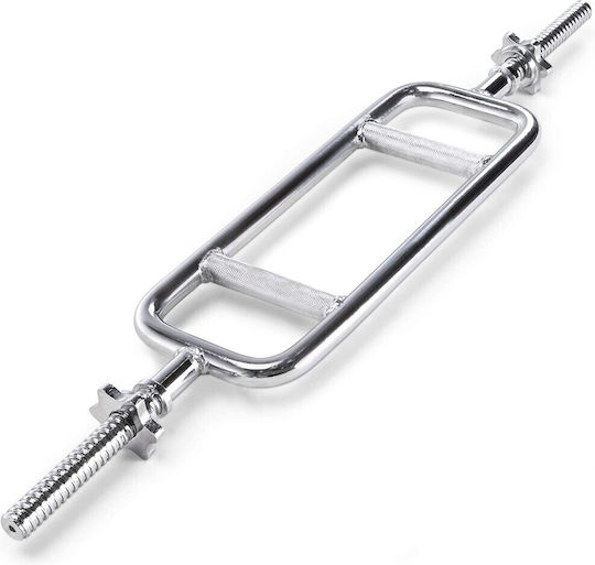Viking Μπάρα Τρικεφάλων Φ28mm 6.5kg με Βιδωτά Κολάρα