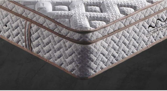 Cosmostrom Memory Silk Υπέρδιπλο Ανατομικό Στρώμα Memory Foam / Foam 160x210x30cm με Ανεξάρτητα Ελατήρια & Ανώστρωμα