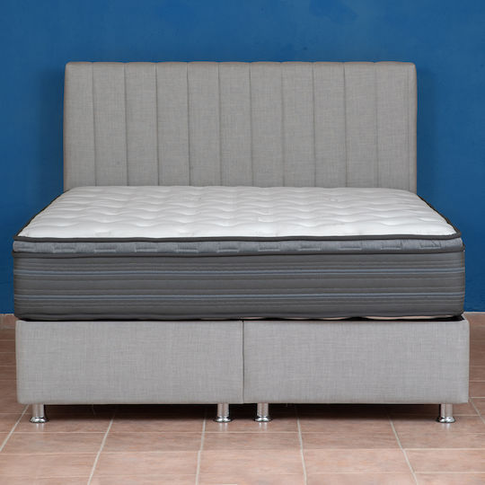 Ypnos Poseidon Μονό Ανατομικό Στρώμα Διπλής Όψης 90x190cm με Ανεξάρτητα Ελατήρια & Ανώστρωμα