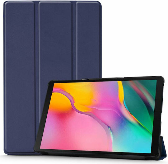 Techsuit Foldpro Klappdeckel Blau (Galaxy Tab A 10.1 2019) KF233248