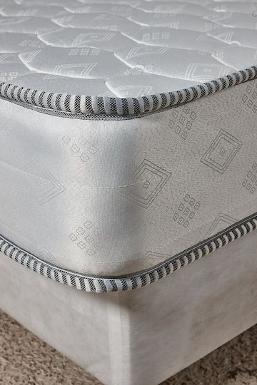 Bs Strom Relax Orthopedic Double Orthopedic Mattress 150x190x19cm with Springs