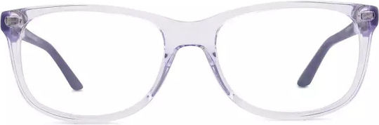 Under Armour Kinder Acetat Brillengestell Lila UA 9002 B3V