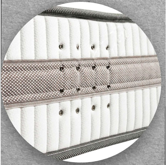 Chic Strom Brilliant Orthopedic Dynamic Semi-double Ortopedie Saltea 120x200x24cm cu Arcuri