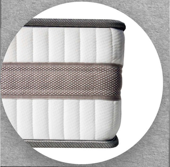 Chic Strom Brilliant Orthopedic Dynamic Semi-double Ortopedie Saltea 120x200x24cm cu Arcuri