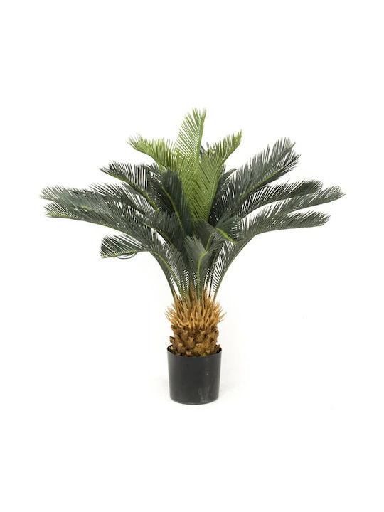 Emerald Artificial Plant in Pot Palm Tree Green 80cm 1pcs