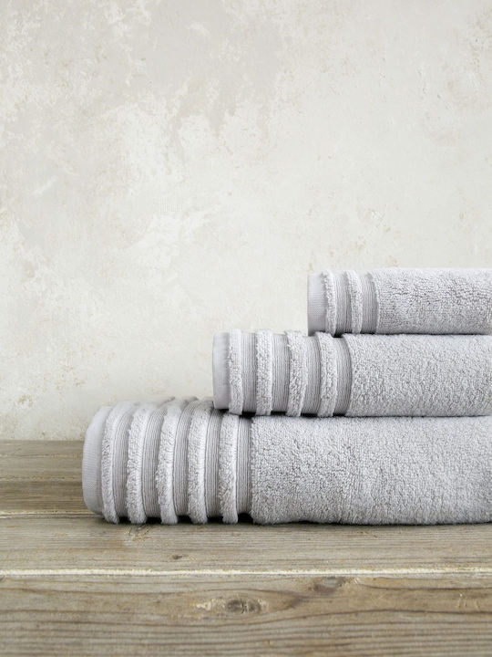 Nima Hand Towel Vista 31576 30x50cm. Light Gray Weight 480gr/m²