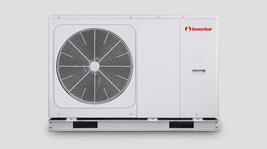 Inventor Αντλία Θερμότητας 15.9kW Μονοφασική 65°C Monoblock