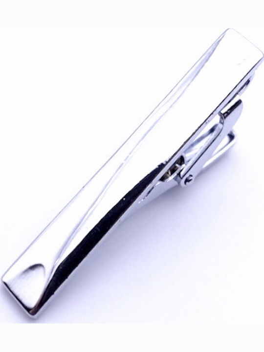 Legend Accessories Клип за вратовръзка Сребрист