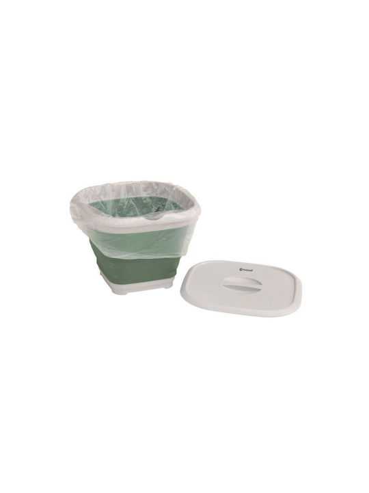 Outwell Plastic Green Waste Bin 9lt