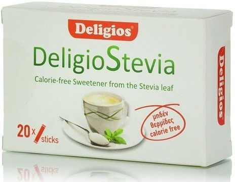 Deligios Στέβια 20 Sticks